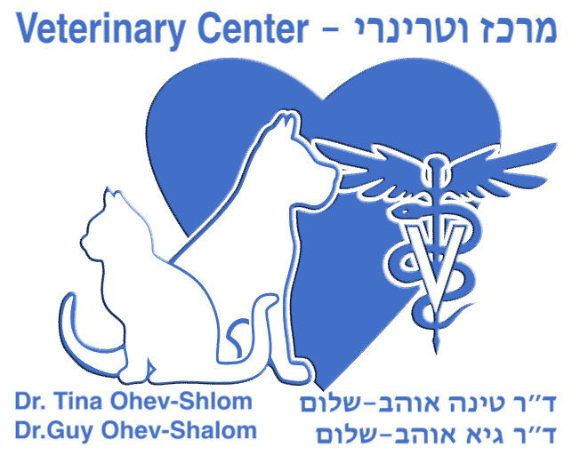 מרכז וטרינרי בראשון לציון - ד״ר טינה וד״ר גיא אוהב שלום